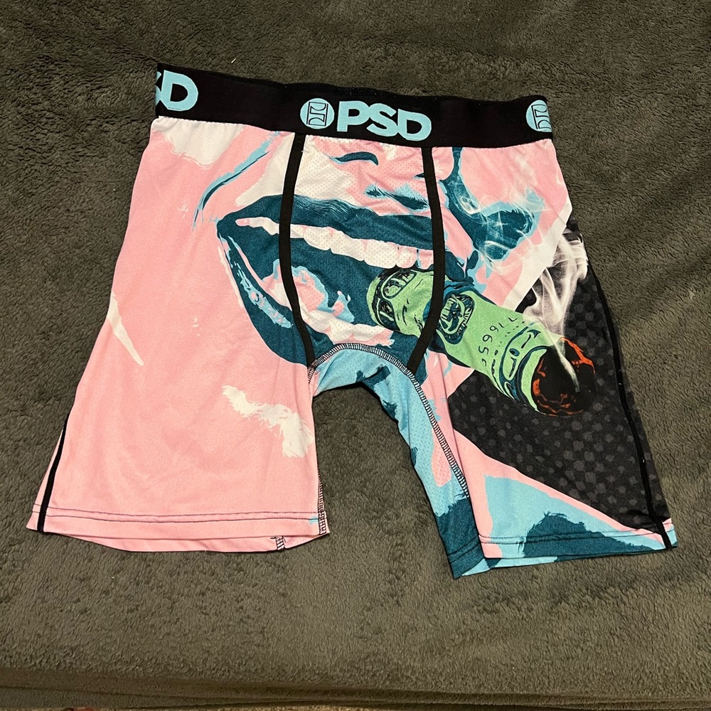 Gently used boxer briefs PSD